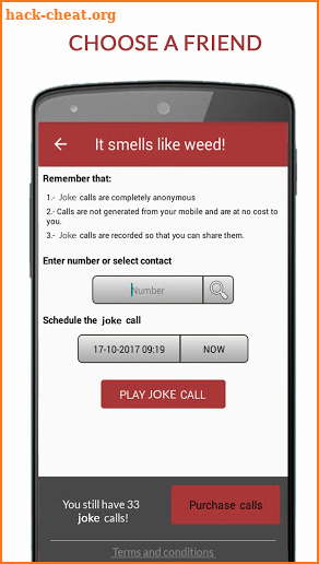 JokesPhone - Joke Calls screenshot