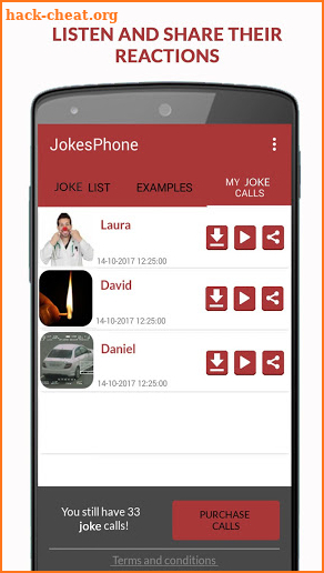 JokesPhone - Joke Calls screenshot