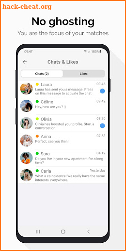 Jolix - Dating App screenshot