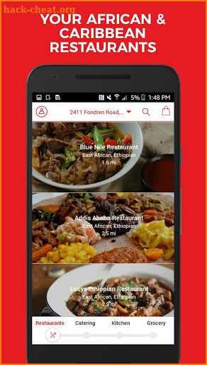 Jollof Delivery  - African & Caribbean Food screenshot