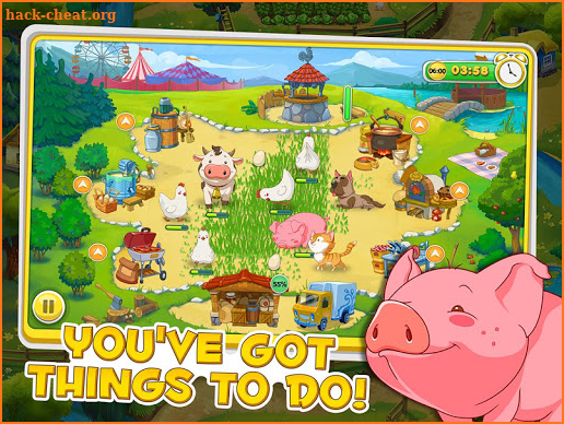 Jolly Days Farm: Time Management Game screenshot