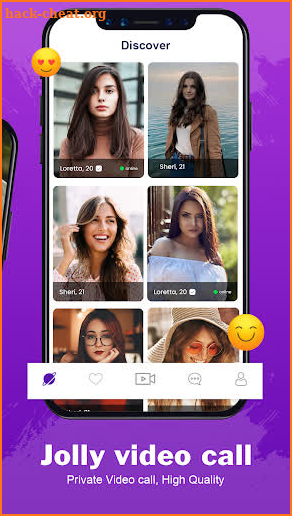 Jolly: Live Video Chat screenshot