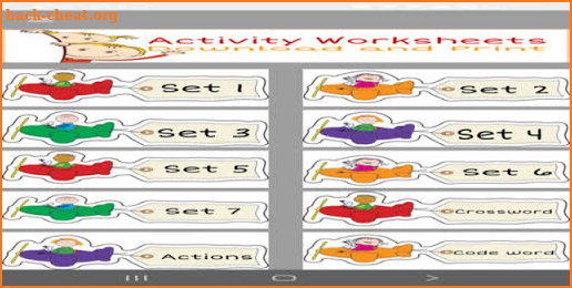 jolly phonics screenshot