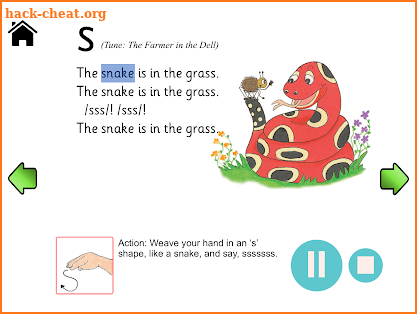 Jolly Phonics Songs screenshot