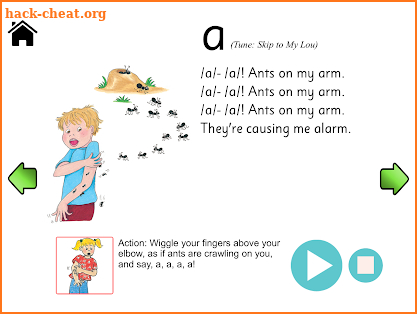 Jolly Phonics Songs screenshot