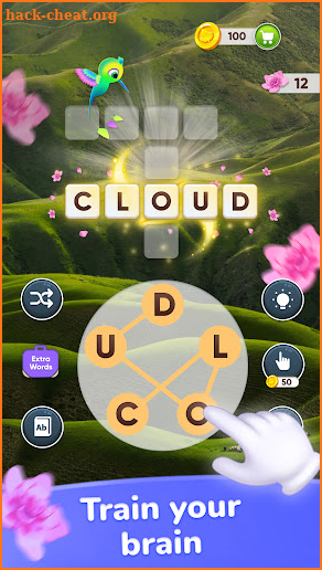 Jolly Word: Crossword Game screenshot