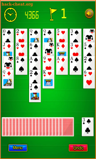 JollyDay Solitaire screenshot