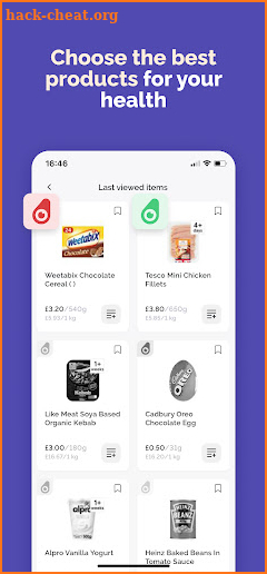 JollyGut Food Scanner screenshot