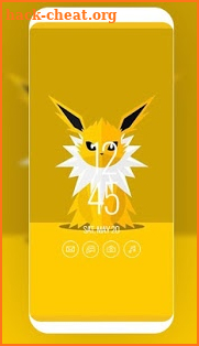 jolteon HD wallpaper screenshot