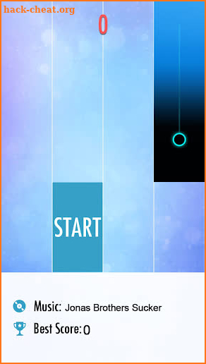 Jonas Brothers Sucker,I Believe Piano Tiles screenshot