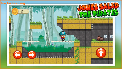 Jones Salad-The Pirates screenshot