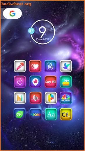 Jonro - Icon Pack screenshot