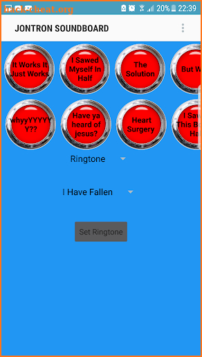 Jontron Soundboard And Ringtone PRO screenshot