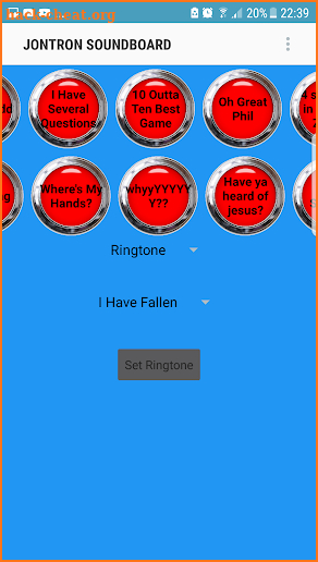 Jontron Soundboard And Ringtone PRO screenshot