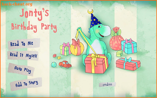 Jonty The Dinosaur's Birthday screenshot