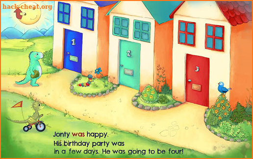 Jonty The Dinosaur's Birthday screenshot