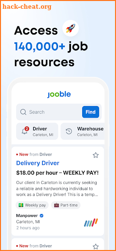 Jooble - Job Search Simplified screenshot