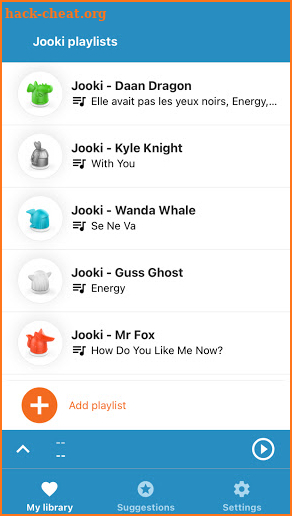 Jooki screenshot