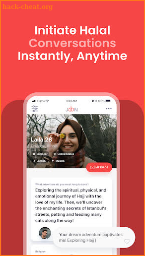 Joon: Muslim Marriage & Dating screenshot