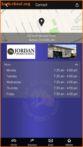 Jordan Middle School screenshot