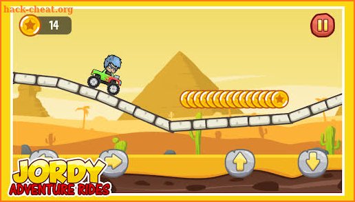 Jordy Adventure Rides screenshot