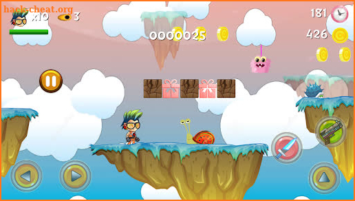 Jo's World Adventure screenshot