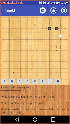 Joseki Pro screenshot