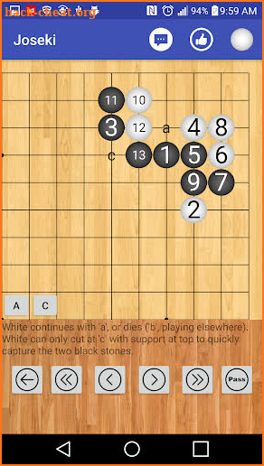 Joseki Pro screenshot