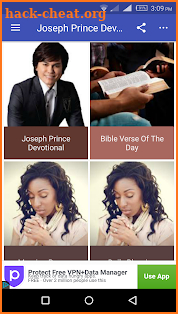 Joseph Prince Devotional screenshot