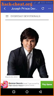 Joseph Prince Devotional screenshot