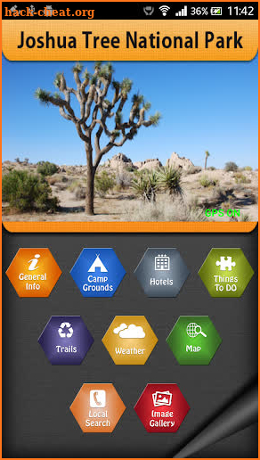 Joshua Tree National Park screenshot