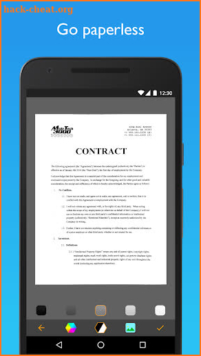 JotNot - PDF Scanner App screenshot