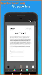 JotNot Pro - PDF Scanner App screenshot