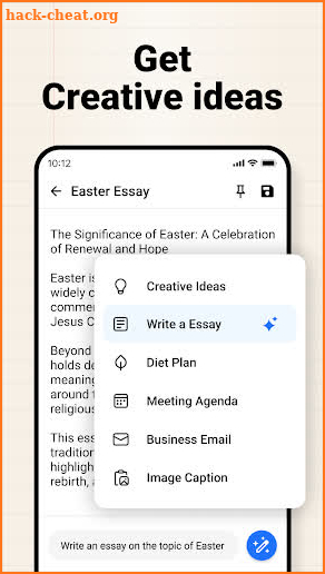 Jotpad: Handy Notes & Notepad screenshot