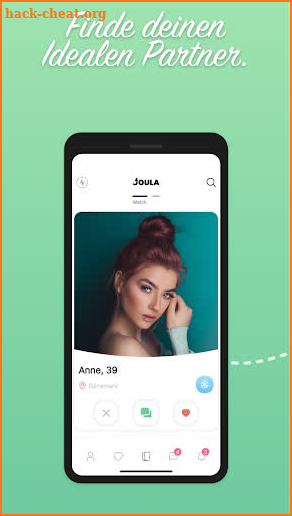 Joula - Dating with love screenshot