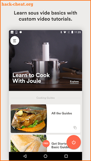 Joule: Sous Vide by ChefSteps screenshot