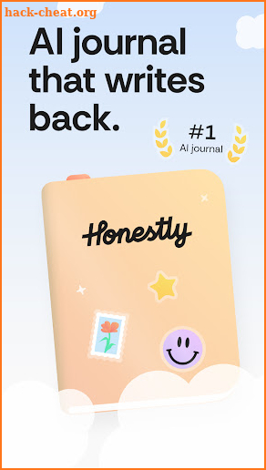 Journal with AI - Honestly screenshot