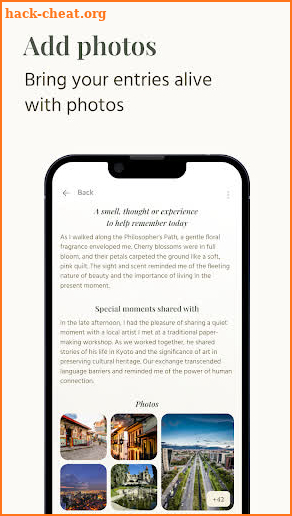 Journalfy Travel Journal screenshot