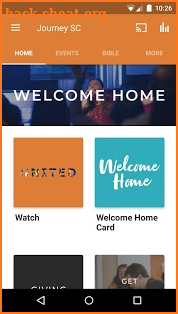 Journey Church SC screenshot