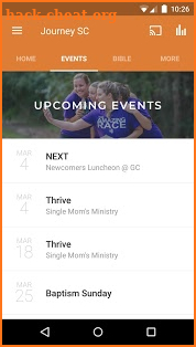 Journey Church SC screenshot