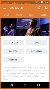 Journey Church SC screenshot