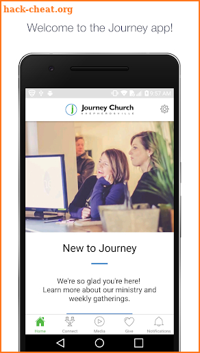 Journey Church Shepherdsville screenshot