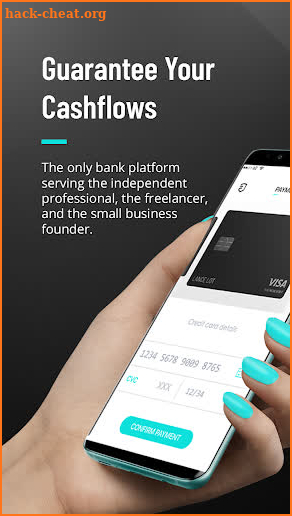 Joust - Executive Banking for Solopreneurs screenshot