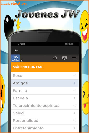 Jovenes JW screenshot