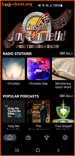 Joy Cometh Radio screenshot