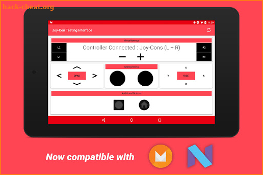 Joy-Con Enabler for Android screenshot