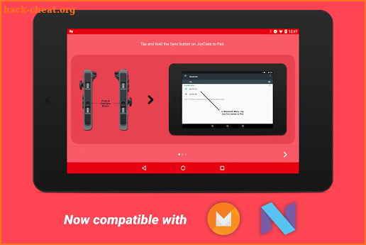 Joy-Con Enabler for Android screenshot
