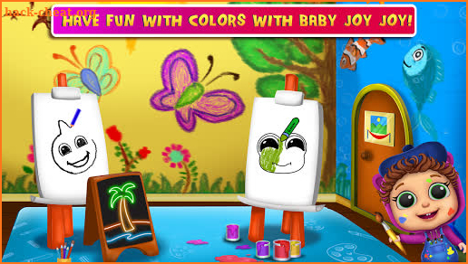 Joy Joy Drawing, Painting, Coloring Games for Kids screenshot