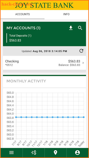 Joy State Bank screenshot