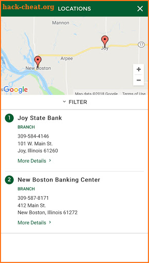 Joy State Bank screenshot